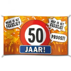 50 Jaar vlag