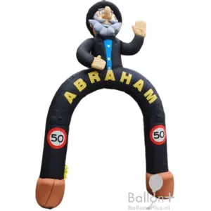 Abraham Boog 50 jaar