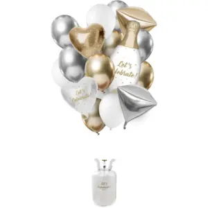 Helium tank celebrate