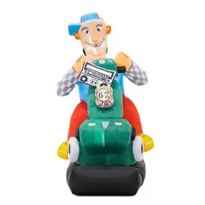 Indoor Abraham Scootmobiel