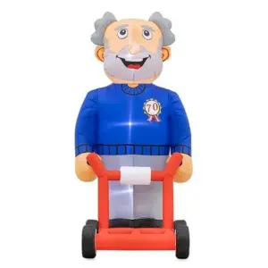 Indoor Abraham rollator