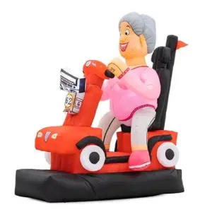 Indoor Sarah Scootmobiel