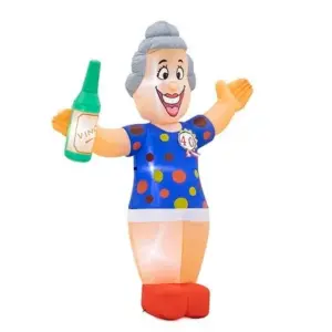 Indoor Sarah feestend