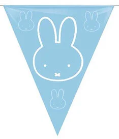 Vlaggenlijn Nijntje blauw