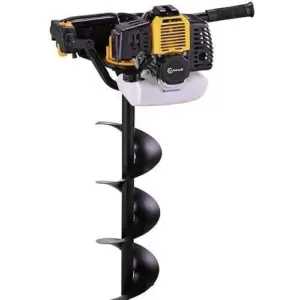 Grondboor op benzine