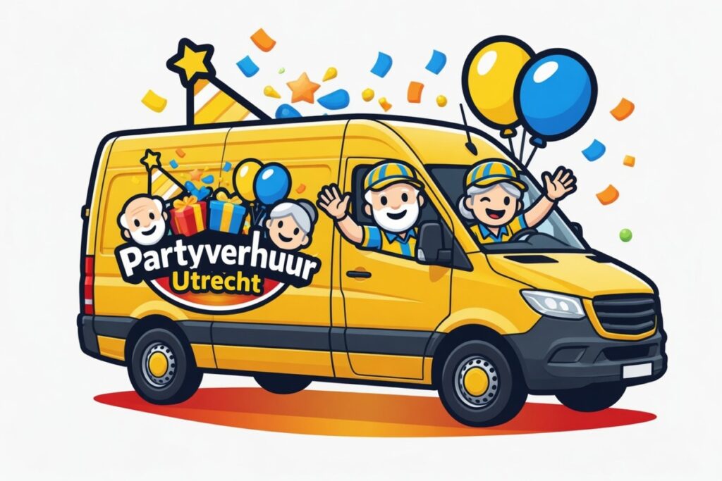 Bezorging door Partyverhuur Utrecht
